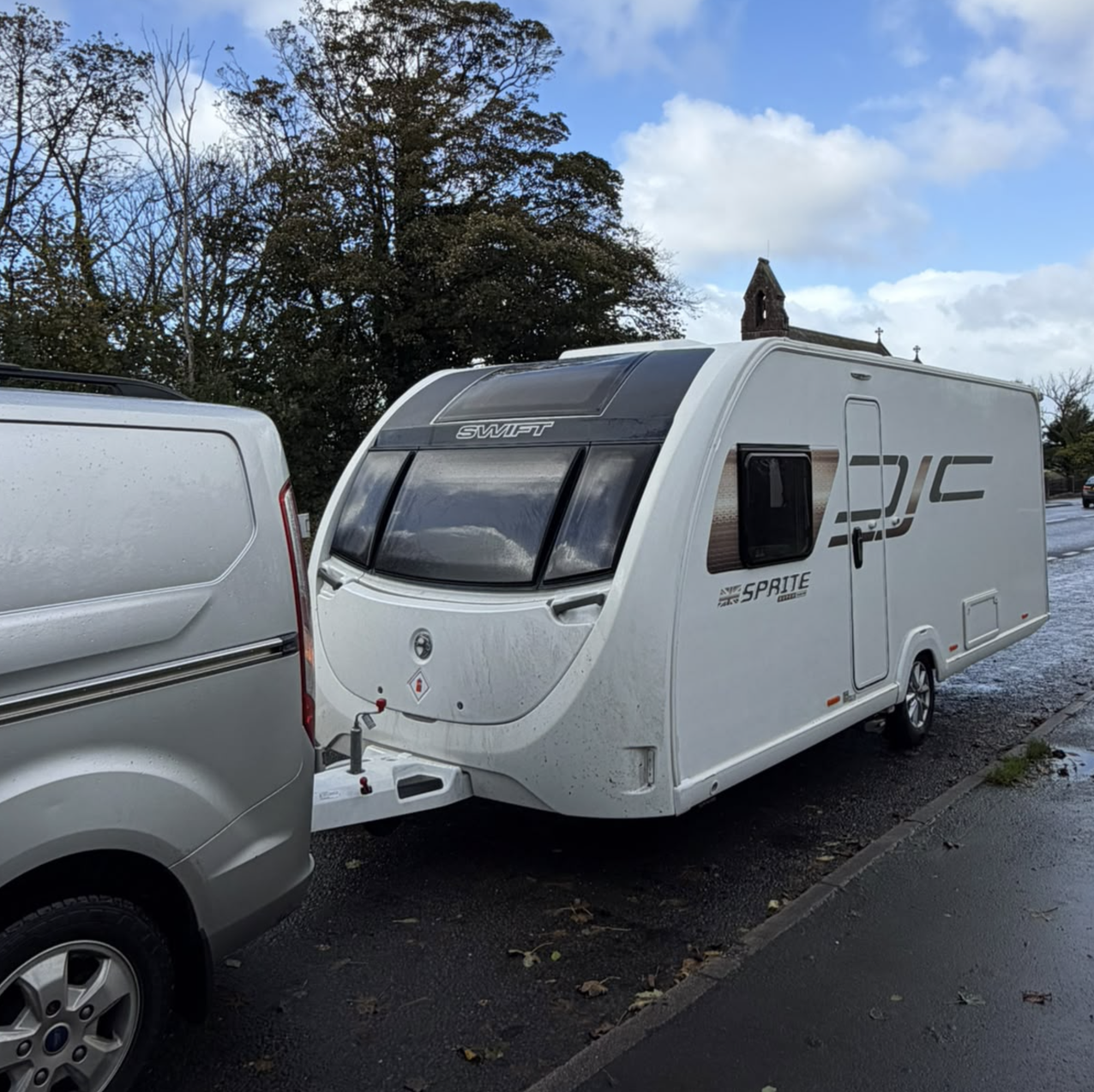 Caravan recently purchased from a customer who contacted Instant Caravan Sale