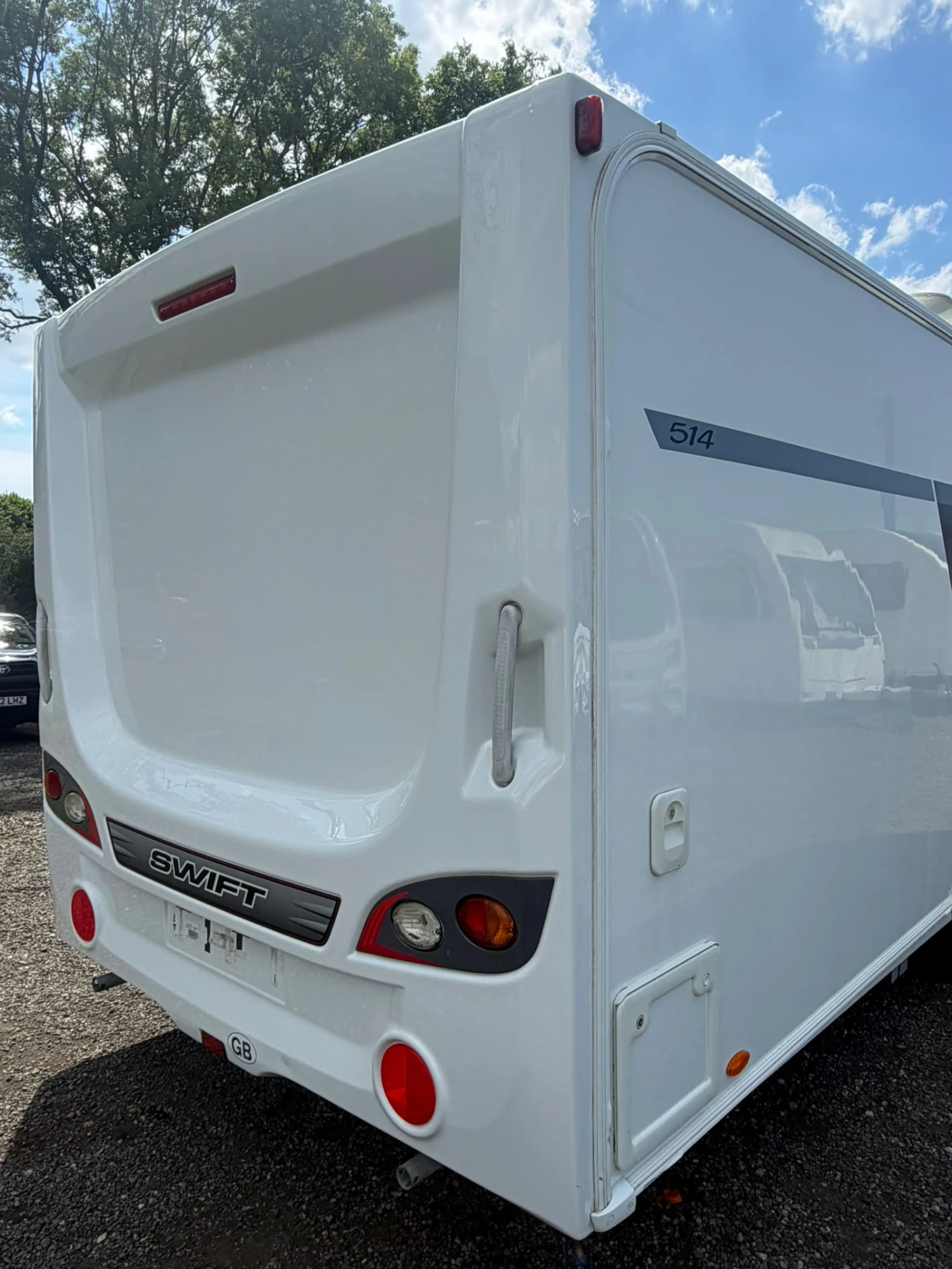 2013 Swift Expression 514 photo 4