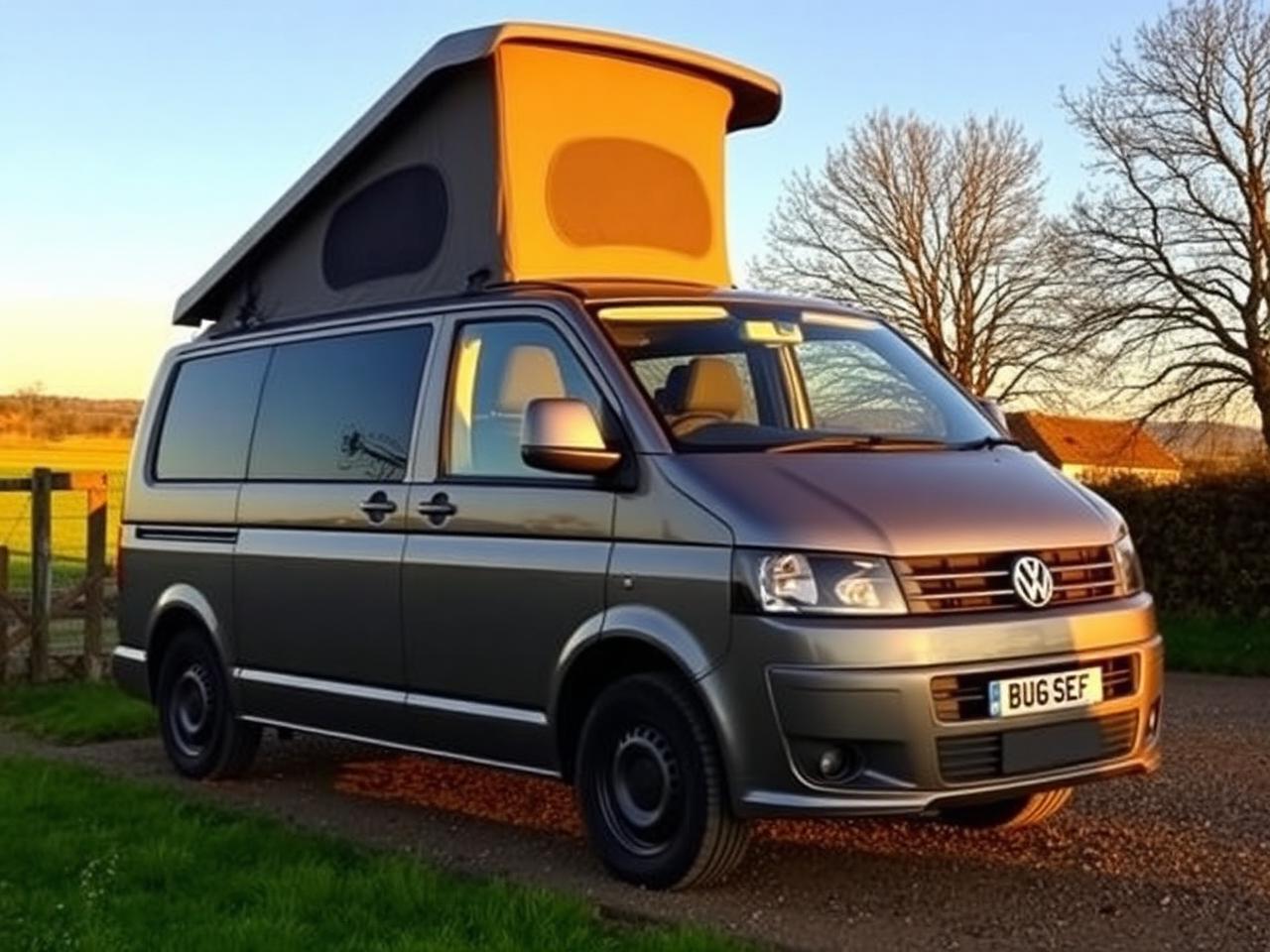 2021 VW T6 Campervan